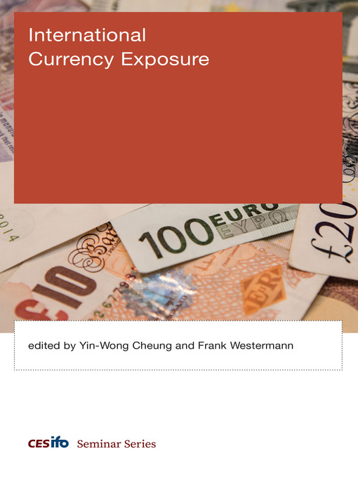 Title details for International Currency Exposure by Yin-Wong Cheung - Available